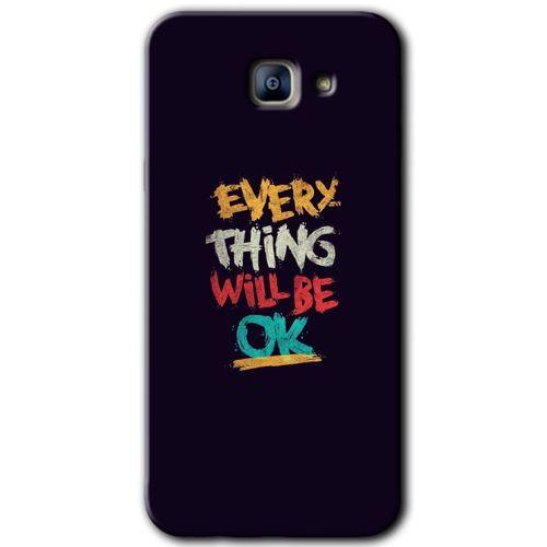 Potkal Hediye Fabrikası Samsung Galaxy A8 2016 Kılıf HD Desen Baskılı Arka Kapak - Everything