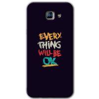 Potkal Hediye Fabrikası Samsung Galaxy A8 2016 Kılıf HD Desen Baskılı Arka Kapak - Everything