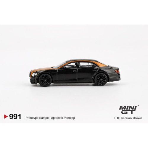 Mini GT Bentley Flying Spur Orange Flame / Onyx 991