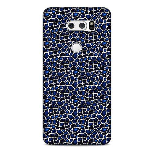 LG K50S Kılıf Baskılı Özel Seri Taşlı (23) Ultra Koruma Kılıfı