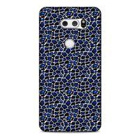 LG K50S Kılıf Baskılı Özel Seri Taşlı (23) Ultra Koruma Kılıfı