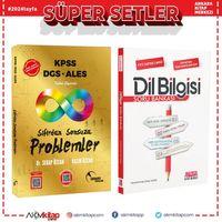 Doktrin KPSS DGS ALES Sıfırdan Sonsuza Problemler ve AKM Dil Bilgisi Soru Bankası Seti 2 Kitap