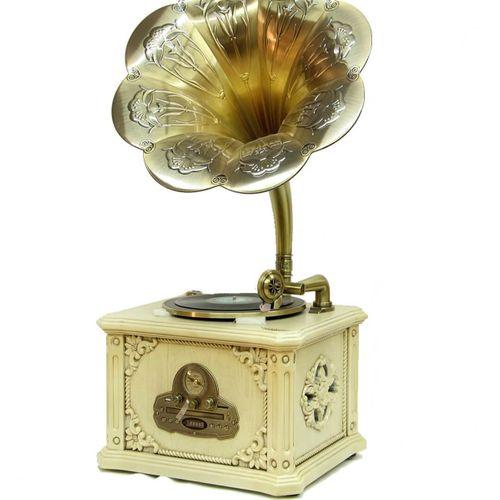 Gramofon Beyaz ( C0101 )