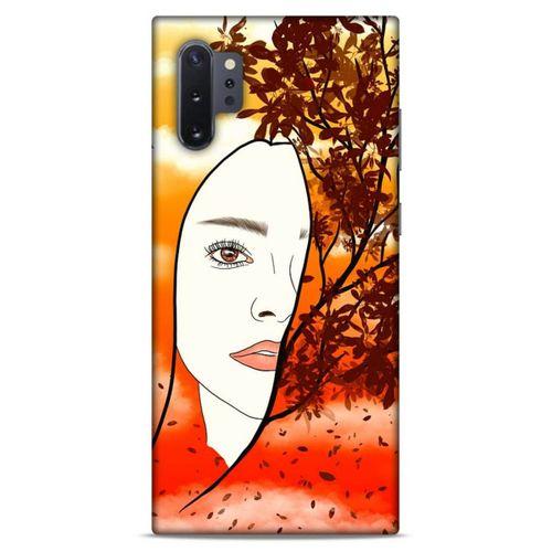 Lopard Samsung Galaxy Note 10 Plus Uyumlu Kılıf Manipülasyon ☻ (48) Bumper Kılıf Desenli