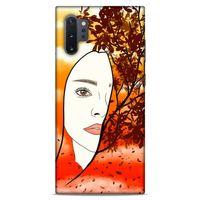 Lopard Samsung Galaxy Note 10 Plus Uyumlu Kılıf Manipülasyon ☻ (48) Bumper Kılıf Desenli