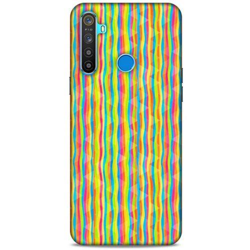 Geometrix 86 Oppo Realme 5i Kılıf Silikon Kapak