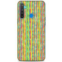 Geometrix 86 Oppo Realme 5i Kılıf Silikon Kapak