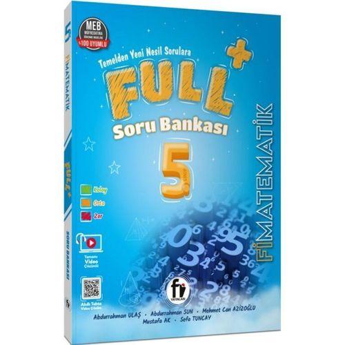 5. Sınıf Matematik FULL Soru Bankası Fi Yayınları