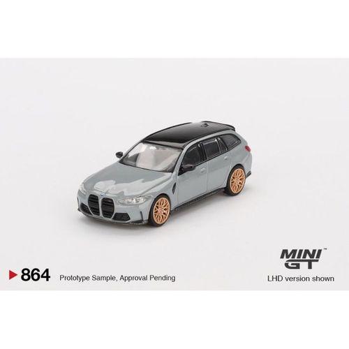 Mini GT BMW M3 Competition Touring Brooklyn Grey 864