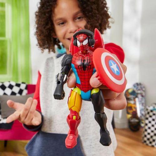 Eğitici Çocuk F9205 Spider-Man MixMashers Figür