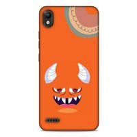 Emojix (24) LG K20 2019 Kılıf Silikon Kapak Desenli