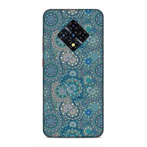 Lopard İnfinix Zero 8 Uyumlu Kılıf Ethnic Culture (53) Kapak