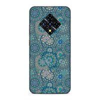 Lopard İnfinix Zero 8 Uyumlu Kılıf Ethnic Culture (53) Kapak
