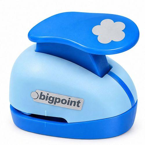 Bigpoint Şekilli Delgeç 2.5cm Çiçek
