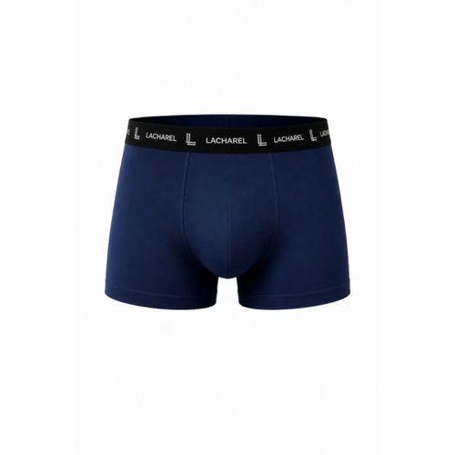 Erkek Likralı Pamuklu Nefes Alan Penye 6 Adet Boxer - Lacivert - Siyah