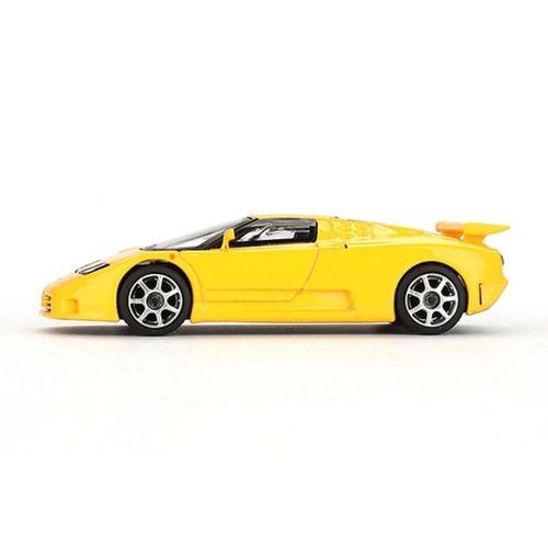 Eğitici Oyuncak Mini GT 1/64 Bugatti EB110 Super Sport Giallo Bugatti
