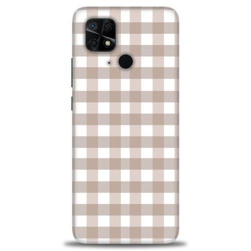 Xiaomi Redmi 10C Kılıf HD Baskılı Kılıf - Pötikare + Tam Ekran Koruyucu