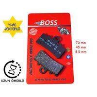 BAJAJ Bajaj Ön Fren Disk Balatası Boss Fa606 Dominar 250-400 Ktm Rc Duke 125-200-390