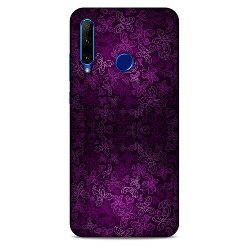 Huawei Honor 20 Lite Uyumlu Kılıf Mor Delisi (14) Lansman Kılıf Fiyonk