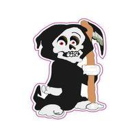 SEVGENT 75 X 100 Mm Sticker 10Lu