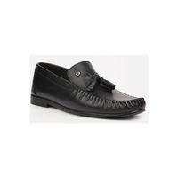 Pierre Cardin 25101 Siyah Erkek Loafer Günlük Deri Ayakkabı