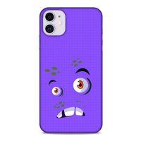 Emojix (15) Apple Iphone 11 Kılıf Silikon Kapak Desenli