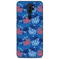 Oppo A5 2020 Uyumlu Kılıf Mavi Delisi (36) Glitter Kılıf Lokal