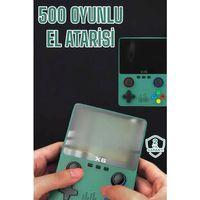 3.5 İnç Ekran 1000 Oyunlu Oyun Konsolu El Atarisi Miüzik Dinleme Ve Kitap Okuma