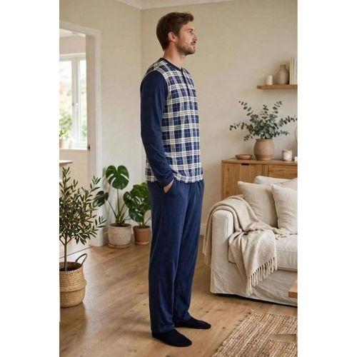 Erkek Pijama Takımı - Uzun Kol