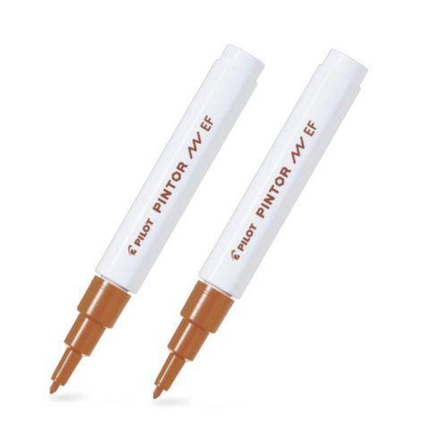 PILOT PİNTOR (EF) KAHVERENGİ  ( İki Adet )