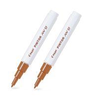 PILOT PİNTOR (EF) KAHVERENGİ  ( İki Adet )