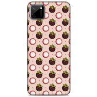 Frutix Mangosteen 03 Oppo Realme C11 Kılıf Desenli Silikon
