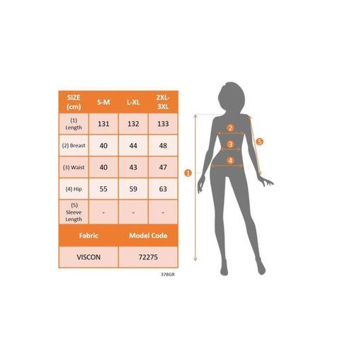 Kadın Askılı V Yakalı Etnik şerit Detaylı Uzun Viskon Elbise