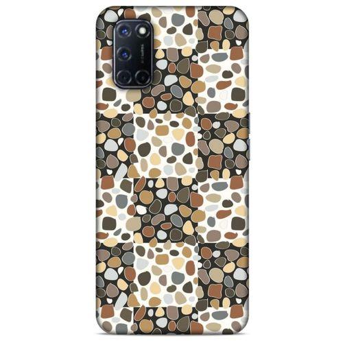 Oppo A52 Kılıf Baskılı Özel Seri Taşlı (26) Tpu Silikon Kılıf
