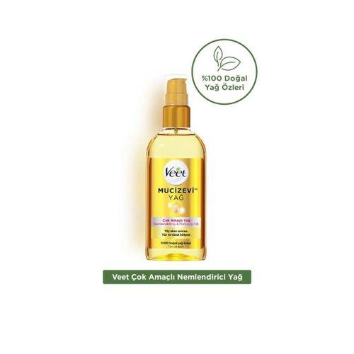 Veet Mucizevi Yağ - Çok Amaçlı Nemlendirici Bakım Yağı 100 ml