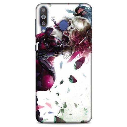 Samsung Galaxy M30 Uyumlu Kılıf Harley Quinn (17) Tasarım Kılıf Kayısı