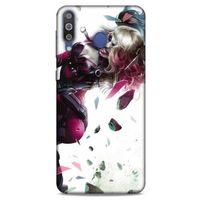 Samsung Galaxy M30 Uyumlu Kılıf Harley Quinn (17) Tasarım Kılıf Kayısı