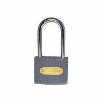 Eko Gri Döküm Uzun Kancalı Asma Kilit 32mm