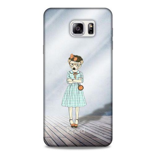 Samsung Galaxy Note 5 Kılıf FunnyMaX (24) Darbe Emici Kılıf Açık Mavi