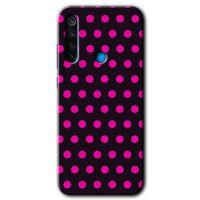 MRCİLETİSİM Xiaomi Redmi Note 8 Kılıf Kapak - Exlusive Design 4 +Hayalet Ekran Yandan Gözükmez