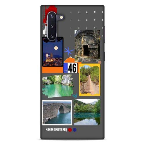 Lopard Samsung Galaxy Note 10 Uyumlu Kılıf Şehirli ※ (46) Kahramanmaraş Core Armor Kılıf