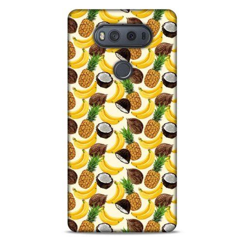 Frutix Meyve Mix 10 LG K61 Kılıf Desenli Silikon