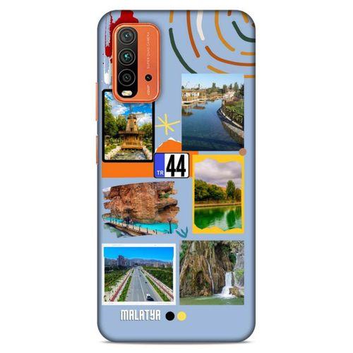 Lopard Xiaomi Redmi 9T Uyumlu Kılıf Şehirli ※ (44) Malatya Tough Armor Kılıf