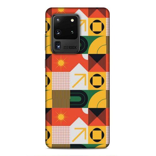 Samsung Galaxy S20 Ultra Uyumlu Kılıf Insomnia (31) TPU Kılıf Karışık