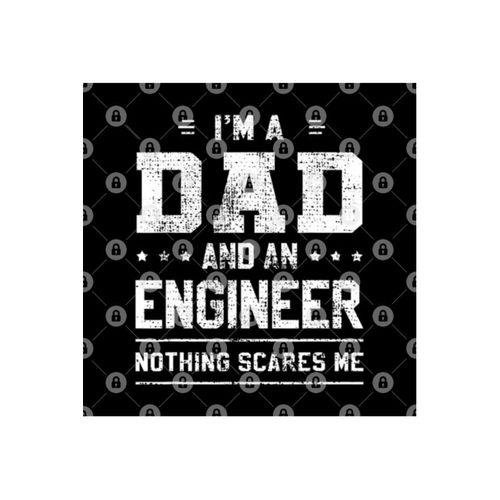 Mens Dad And Engineer Funny Fathers Gift Ideas Kupa