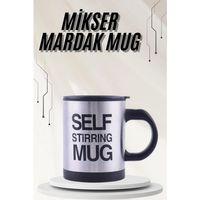 Karıştırıcı Özellikli Mikser Kupa Bardak Termos Bardak