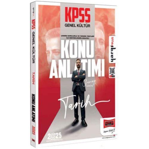 2025 KPSS Genel Kültür Tarih Konu Anlatımı Yargı Yayınları