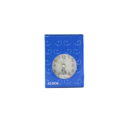 Çift Zilli Metal Masa Alarm Saati (Işıklı, Pilli)