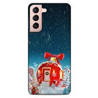Lopard Samsung Galaxy S21 Uyumlu Kılıf SnowiX (9) Kılıf