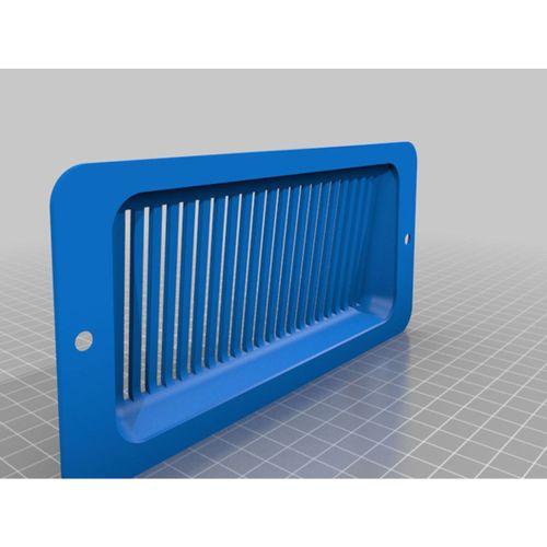 Izgara Hava Havalandırma GAZ 24 3D Baskı (Bu ürün Sadece Plastik parçadır - Almadan Önce Soru Sorabilirsiniz)